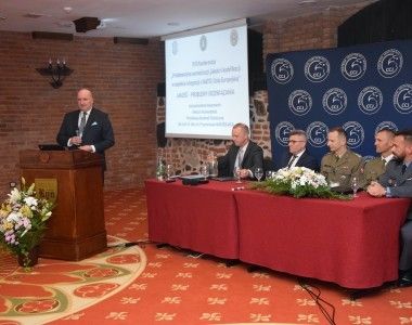 Otwarcie XXVI. Konferencji Naukowej CCJ WAT
