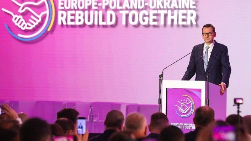 Premier Mateusz Morawiecki