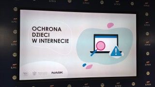 Konferencja Cyfryzacji KPRM na temat projektu ustawy dot. ochrony dzieci w internecie.
