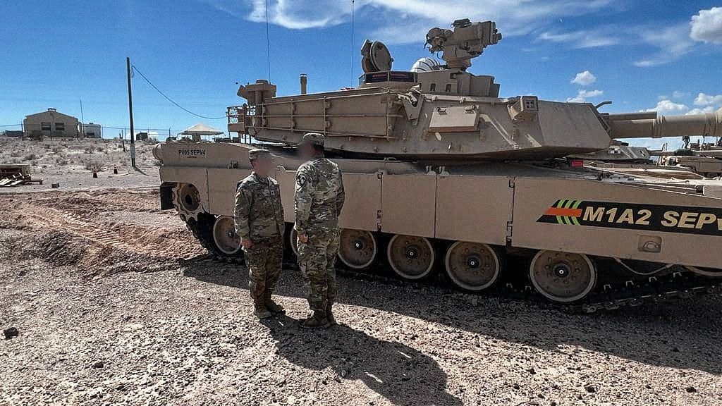 Zdjęcia najnowszej wersji Abramsów zostały szybko usunięte z profilu 12 batalionu Thunder Horse.