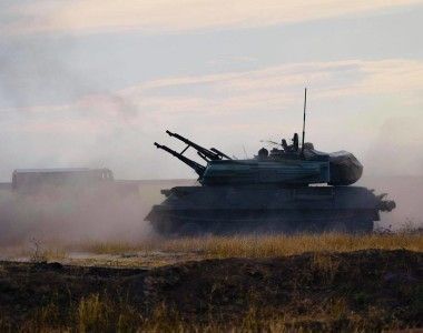 ZSU-23-4 Ukraina