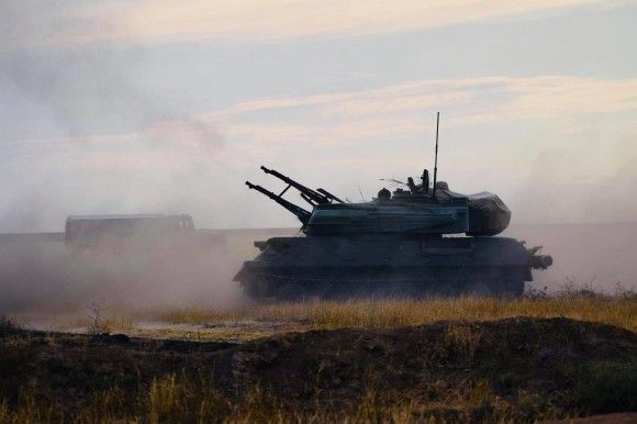 ZSU-23-4 Ukraina