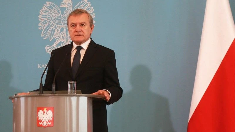 Wicepremier Piotr Gliński