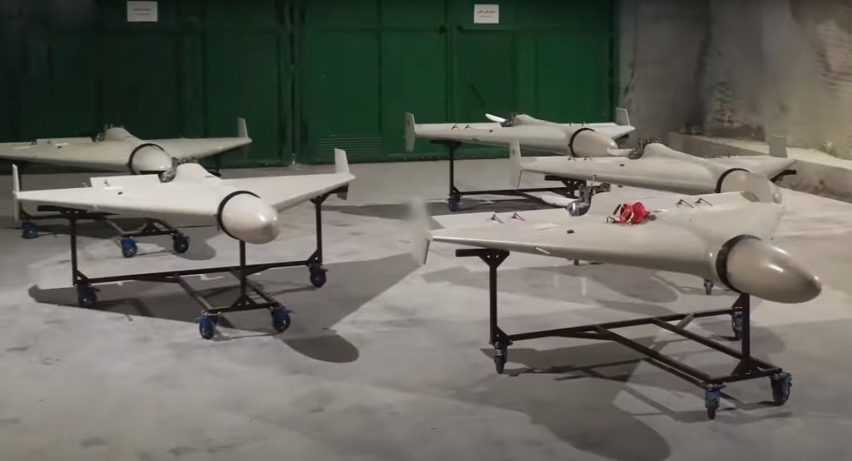 Rosja: trwa przerzucanie kolejnych irańskich dronów na Białoruś