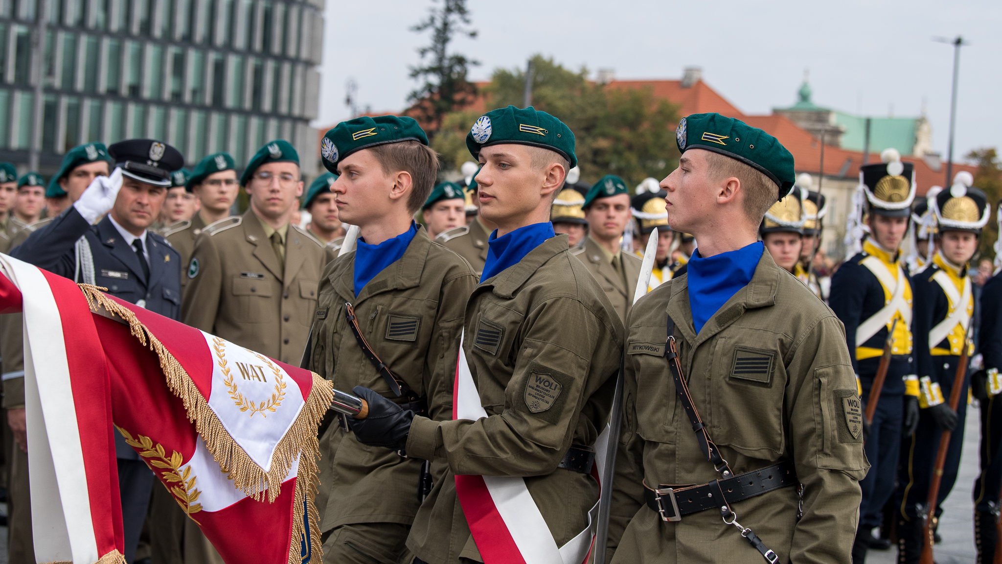 Młodzi zasilają wojsko. Błaszczak: to szansa dla Polski