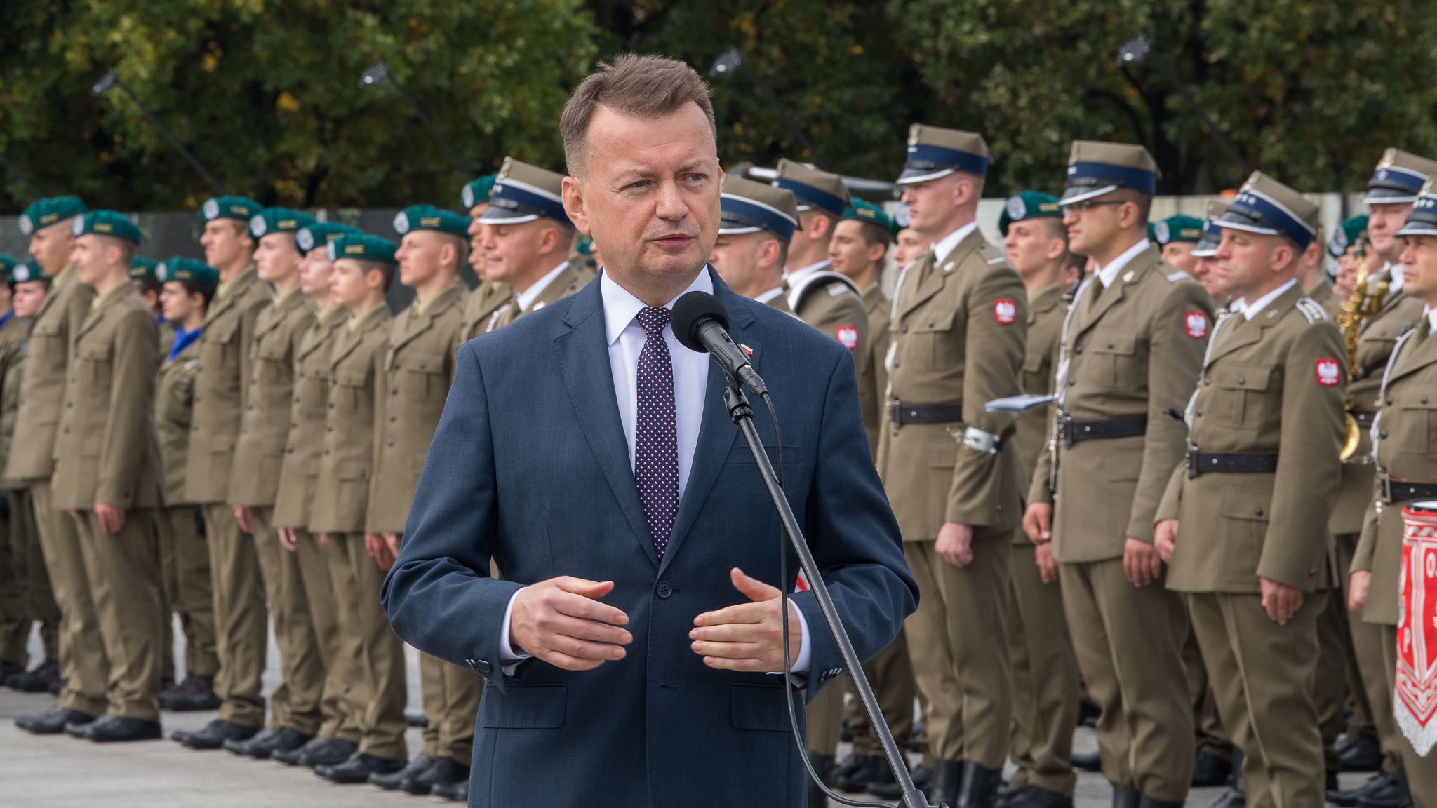 MON: Błaszczak ogłosi utworzenie nowej dywizji. Opozycja: nierealne