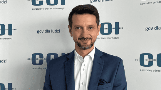 Marcin Kubarek nowym dyrektorem Centralnego Ośrodka Informatyki
