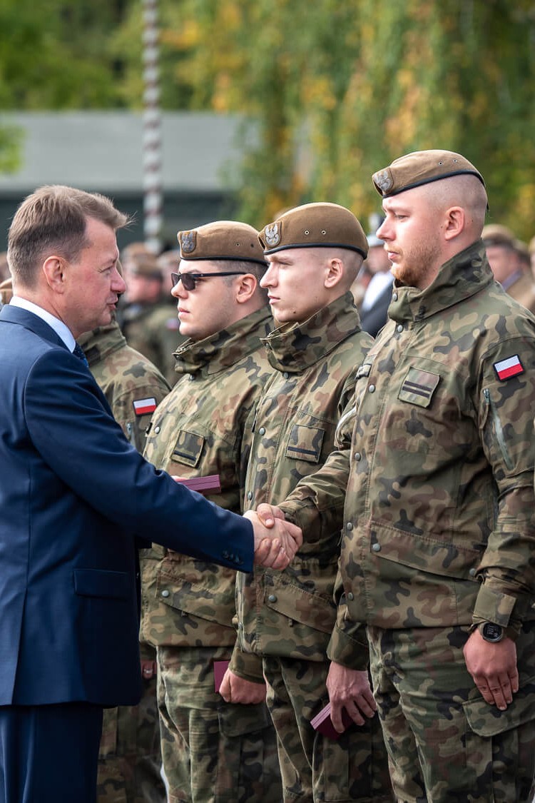 Błaszczak żołnierze
