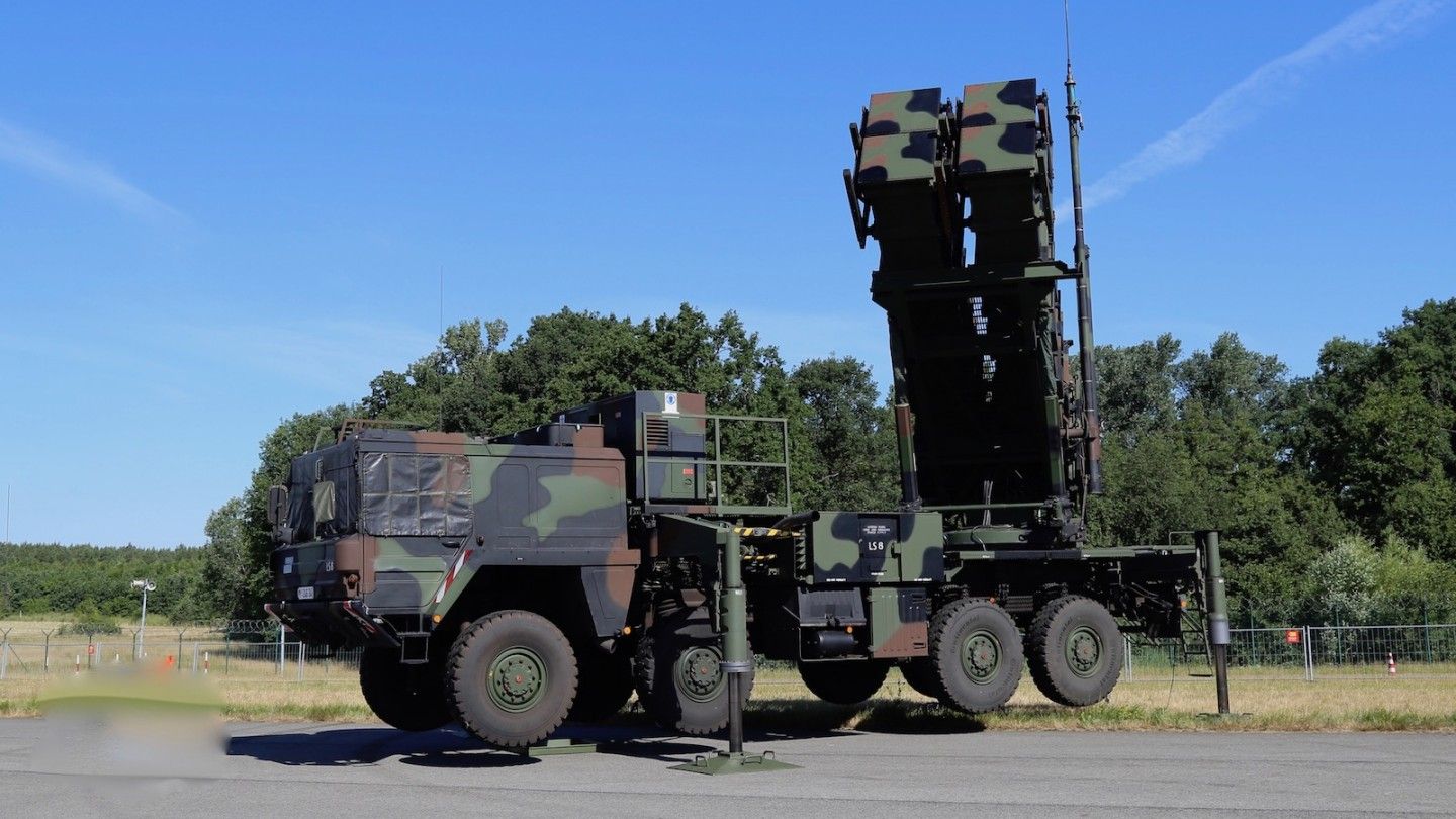 Drones spotted over Bundeswehr base servicing Patriot systems in Germany