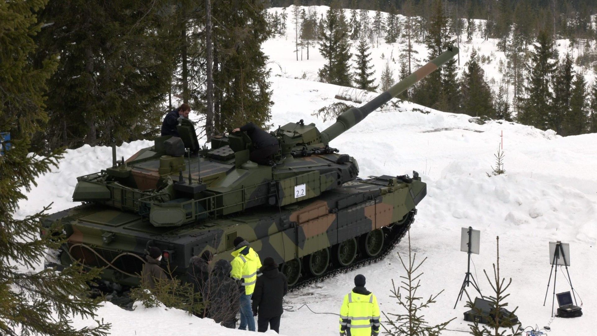Sjefen for det norske forsvarsdepartementet: Vi må være klare for krig med Russland