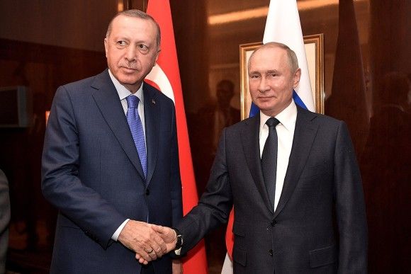 erdogan putin
