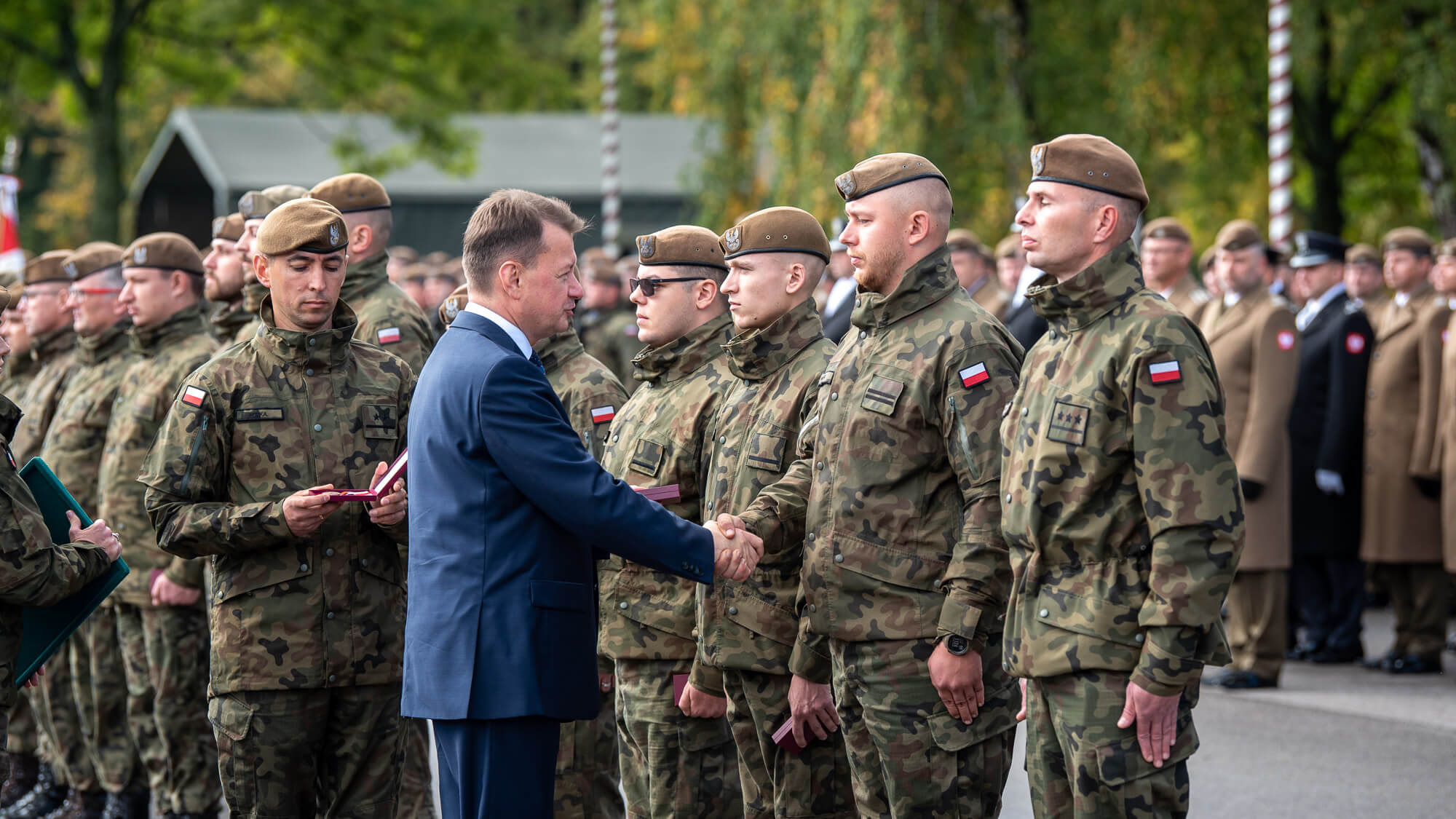 Wojna w Europie. Błaszczak: Polska nie może być bierna