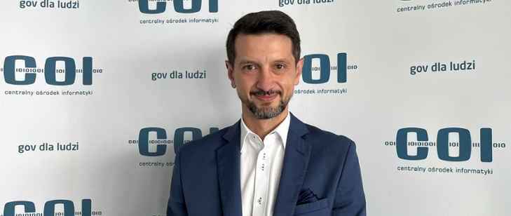 Nowy dyrektor Centralnego Ośrodka Informatyki