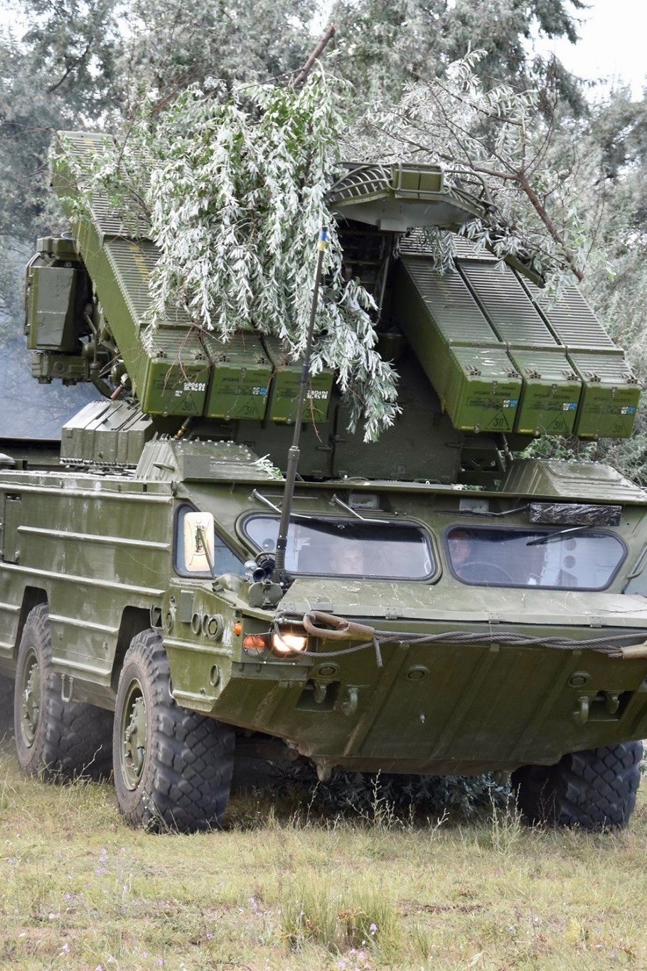 Ukraine Sam Systems