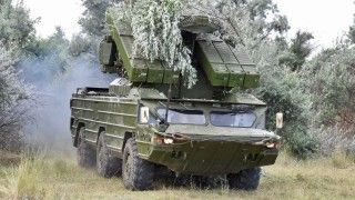 Ukrainian OSA-AKM on the move.