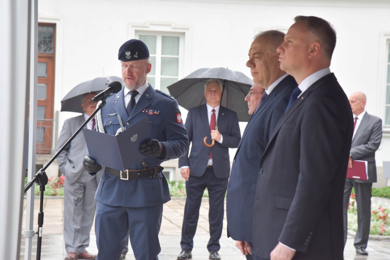 SOP będzie miał nowego komendanta. Ppłk Olszewski żegna się ze stanowiskiem