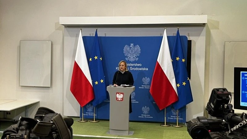 Minister klimatu Anna Moskwa