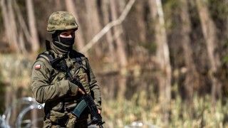 Patrol w strefie nadgranicznej