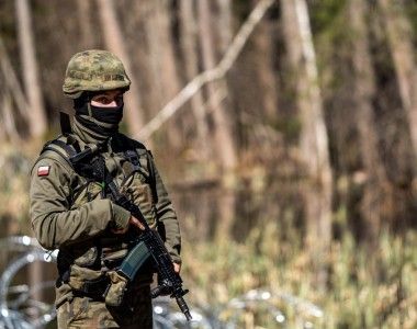 Patrol w strefie nadgranicznej