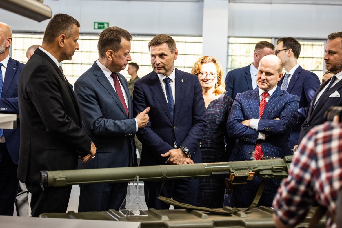 Piorun MANPADS Pevkur blaszczak