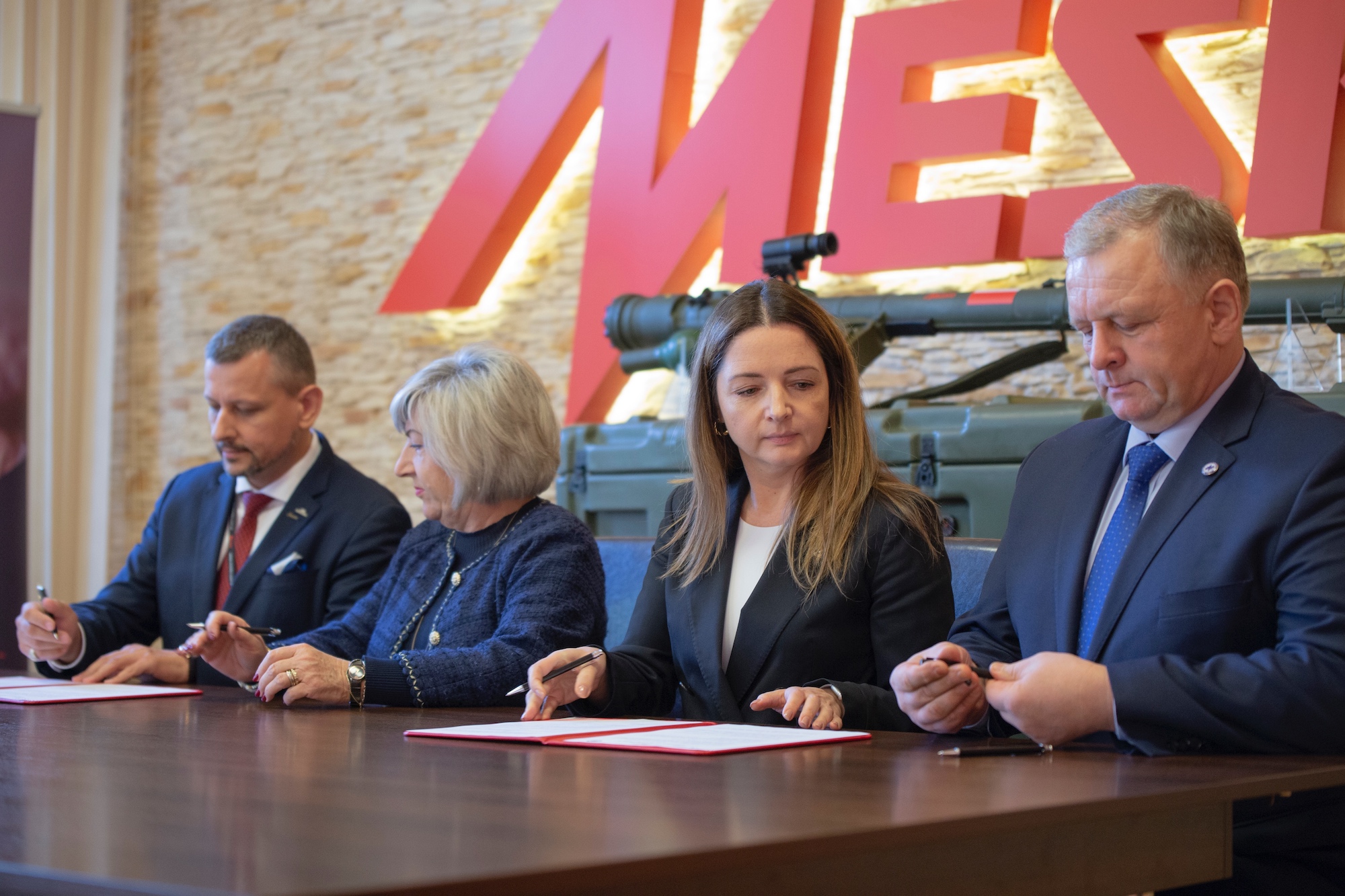 Zielonka wesprze produkcję Piorunów