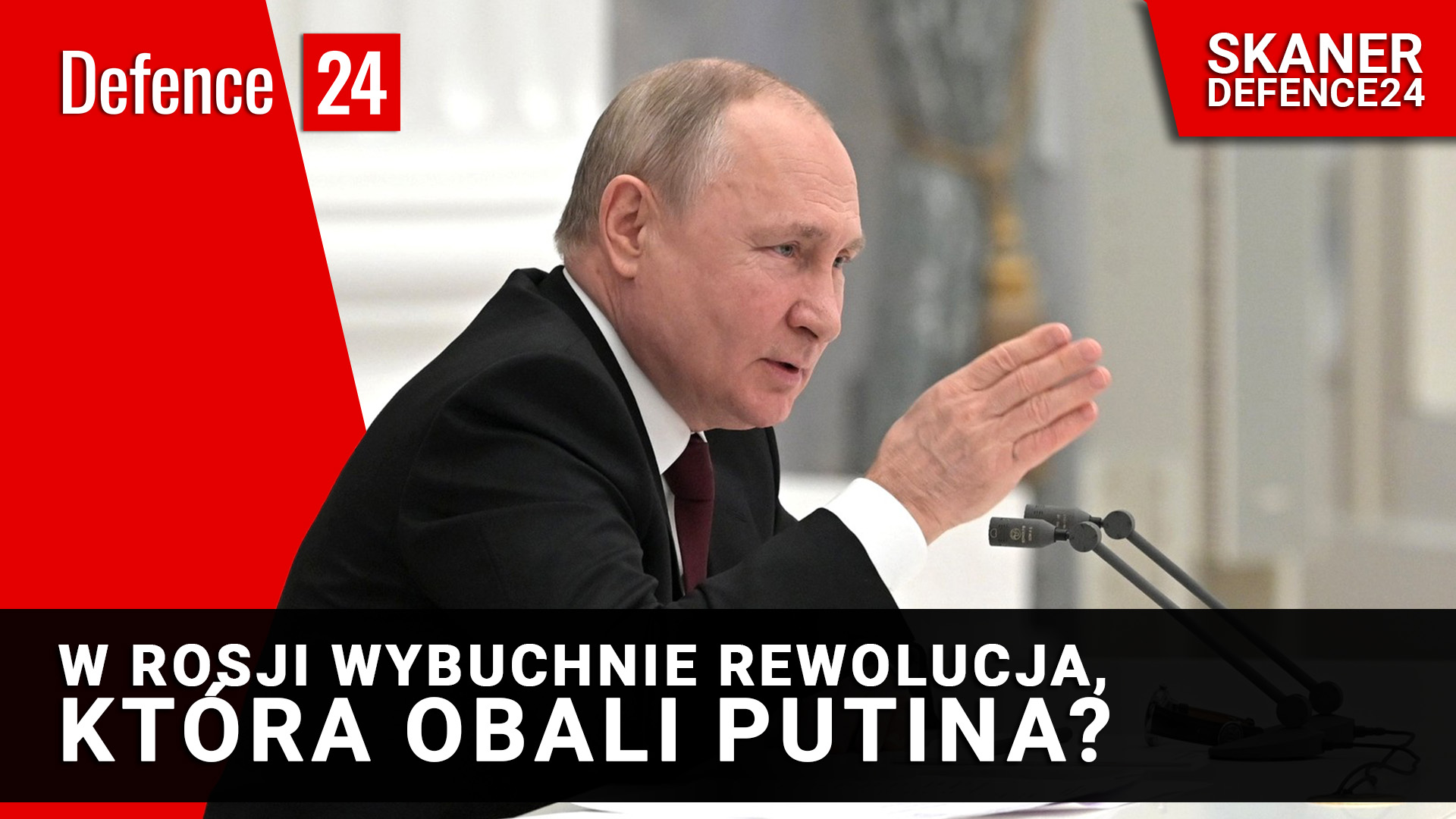 Czy Putin zostanie obalony? [SKANER DEFENCE24]