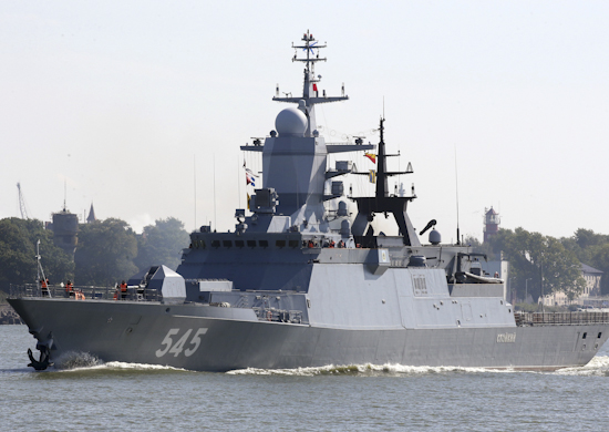 Rosyjskie korwety z Bałtyku przeszły na Morze Śródziemne [KOMENTARZ]