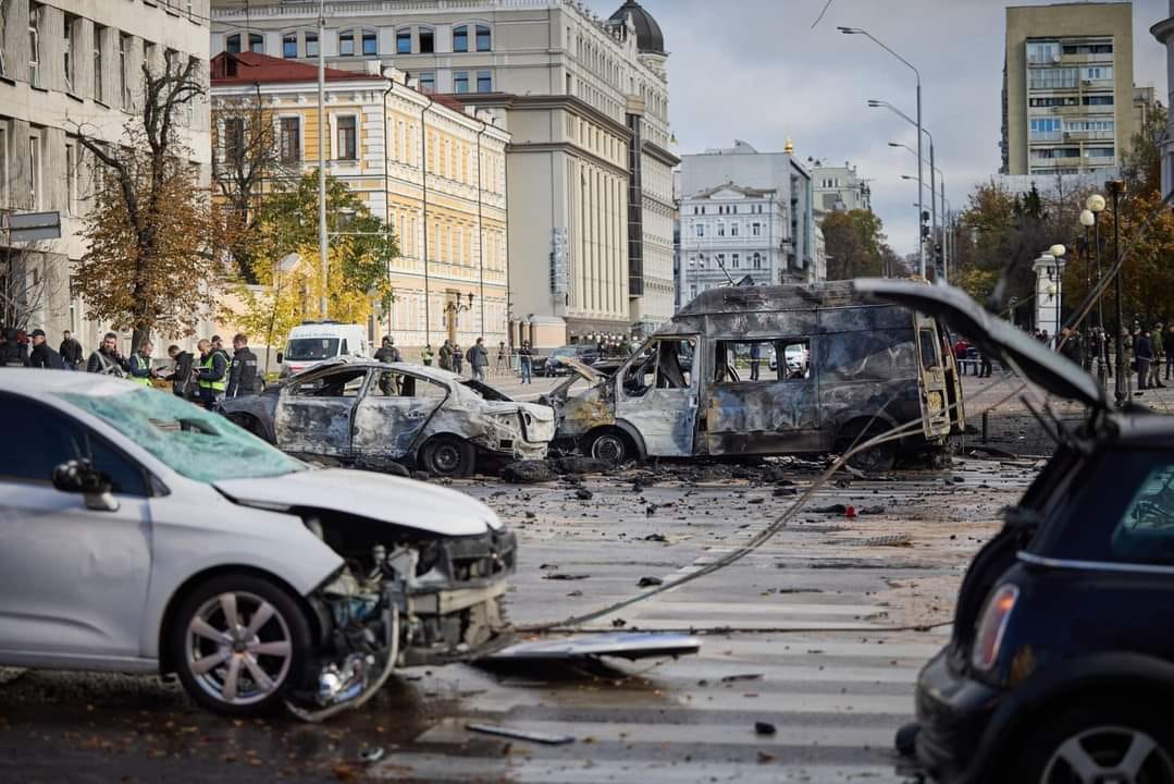 Iran traktuje Ukrainę jako poligon