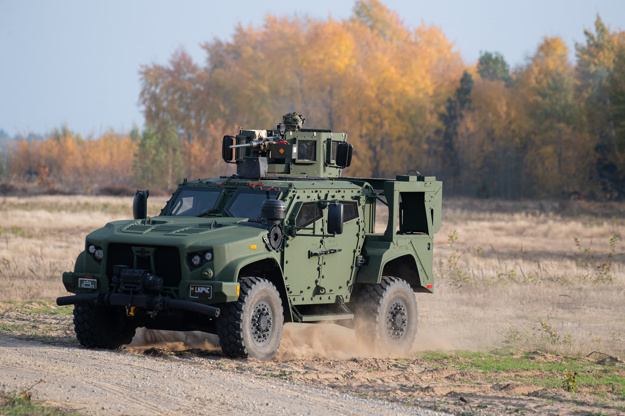 Litwa kupuje setki JLTV