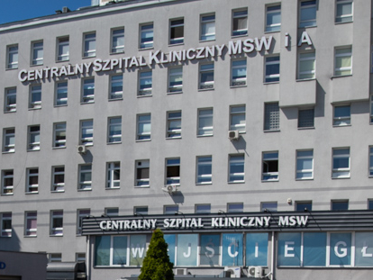 "Zniknie" Centralny Szpital Kliniczny MSWiA