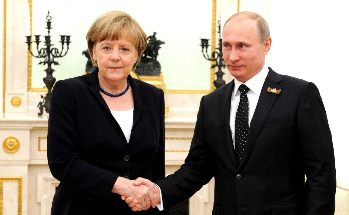 Merkel Putin