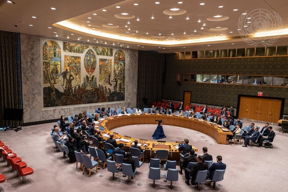 No consent for the usage  of force in the Strait of Hormuz. Iran warns the UN