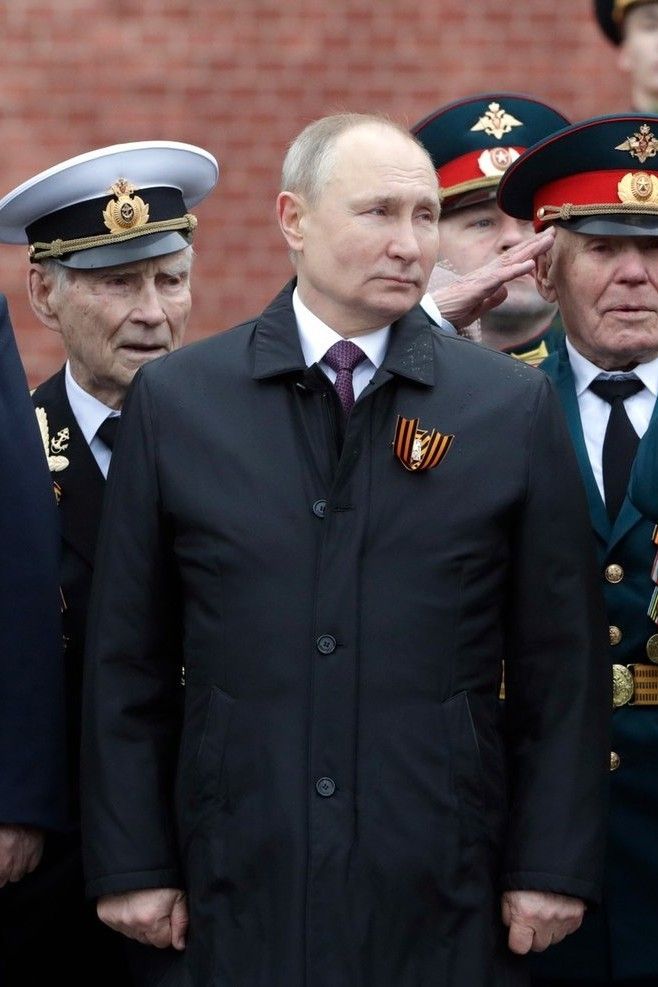 Putin parada