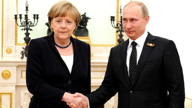 Merkel Putin