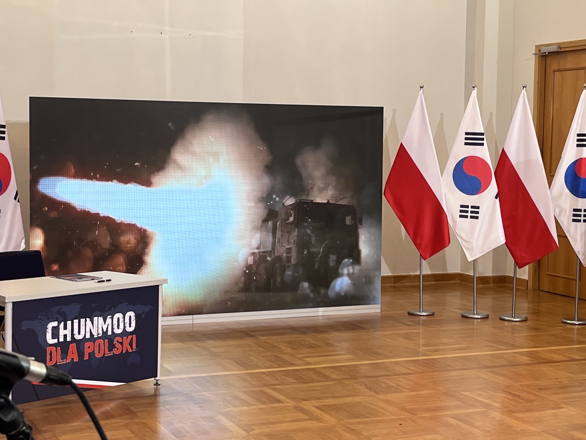 Rakietowe Chunmoo z Korei dla Polski. Wielki kontrakt podpisany