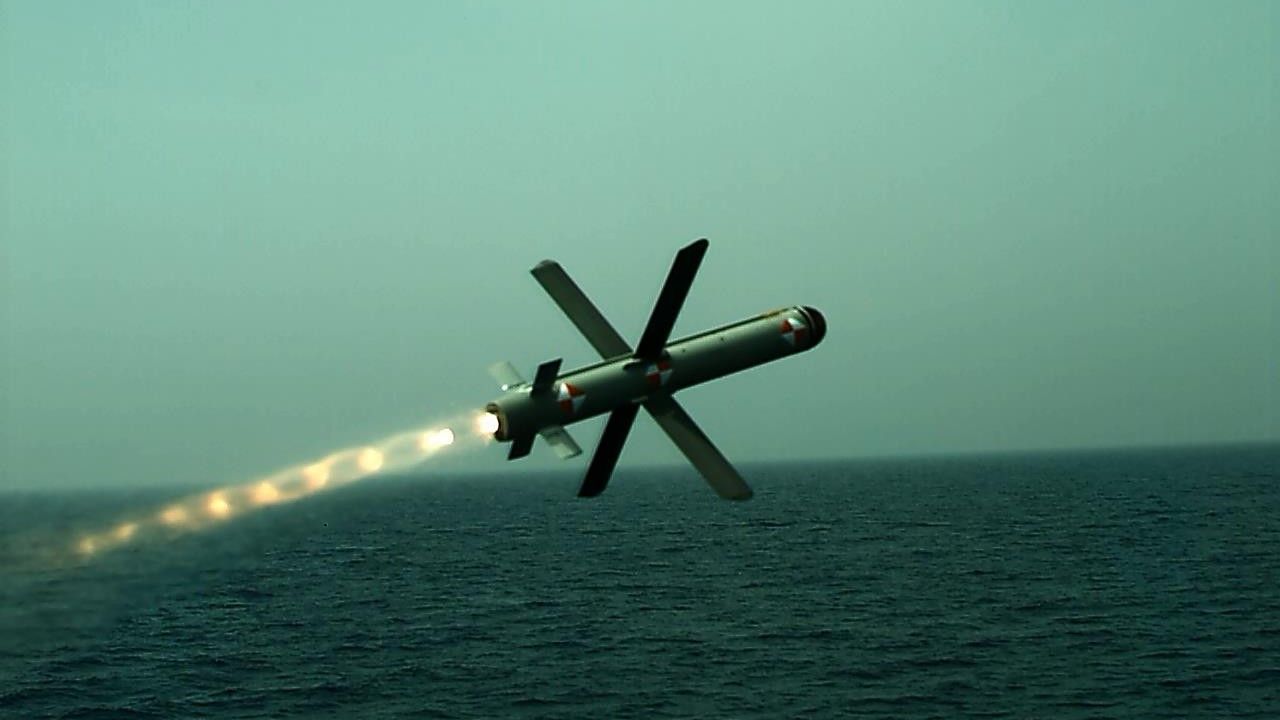 Israel attacks Hamas from the sea.  Spike NLOS in action