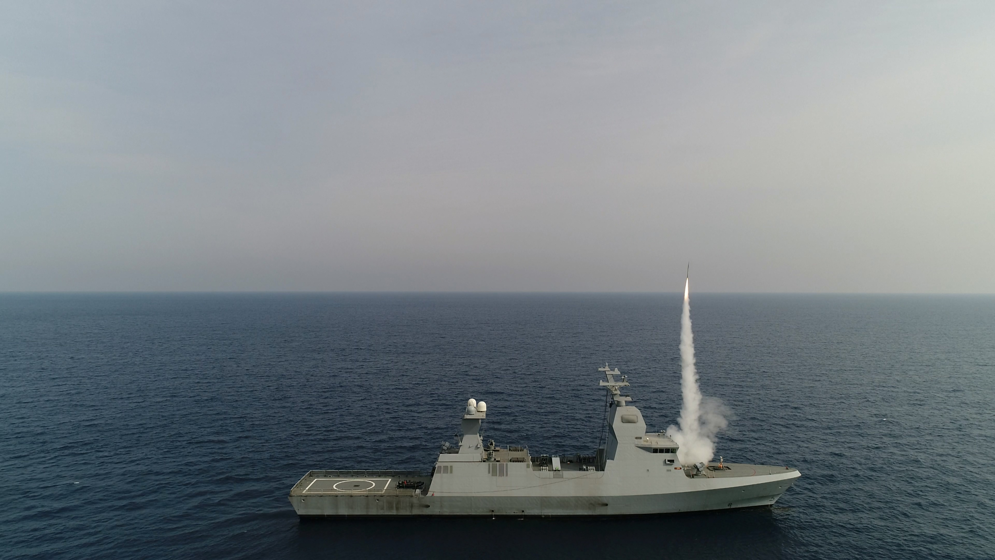 Euronaval 2022: Rafael w Paryżu z pełną gamą uzbrojenia okrętowego