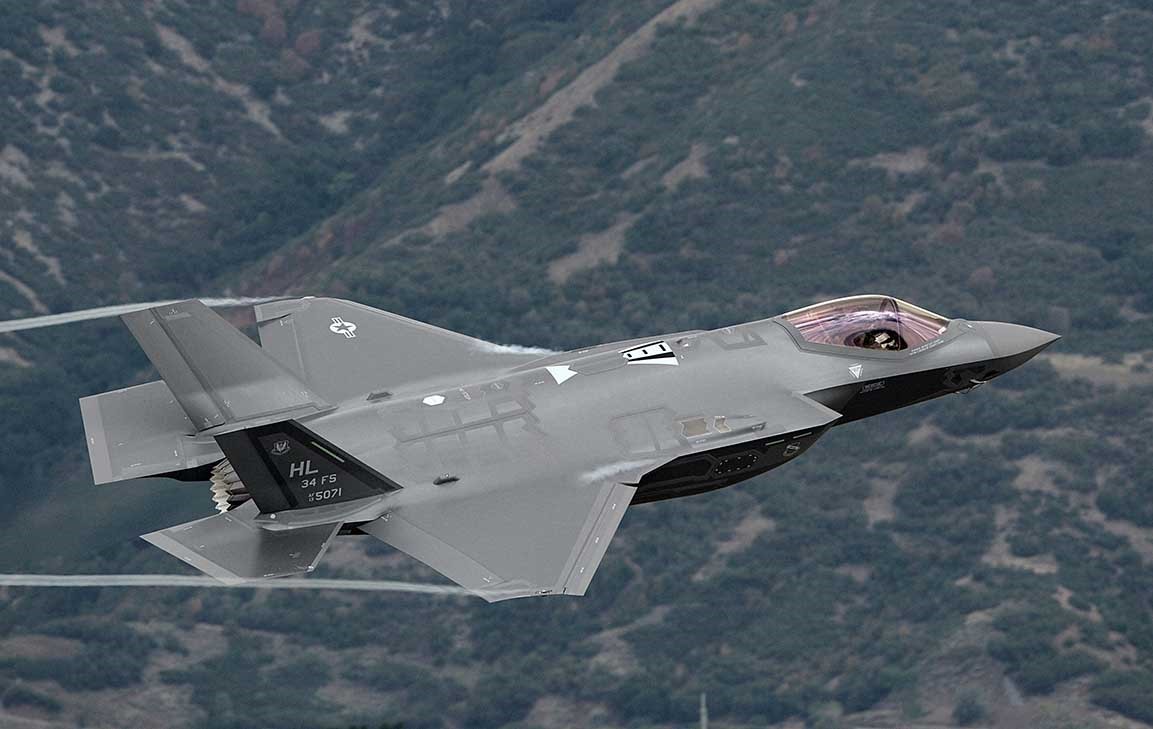 W Utah rozbił się F-35