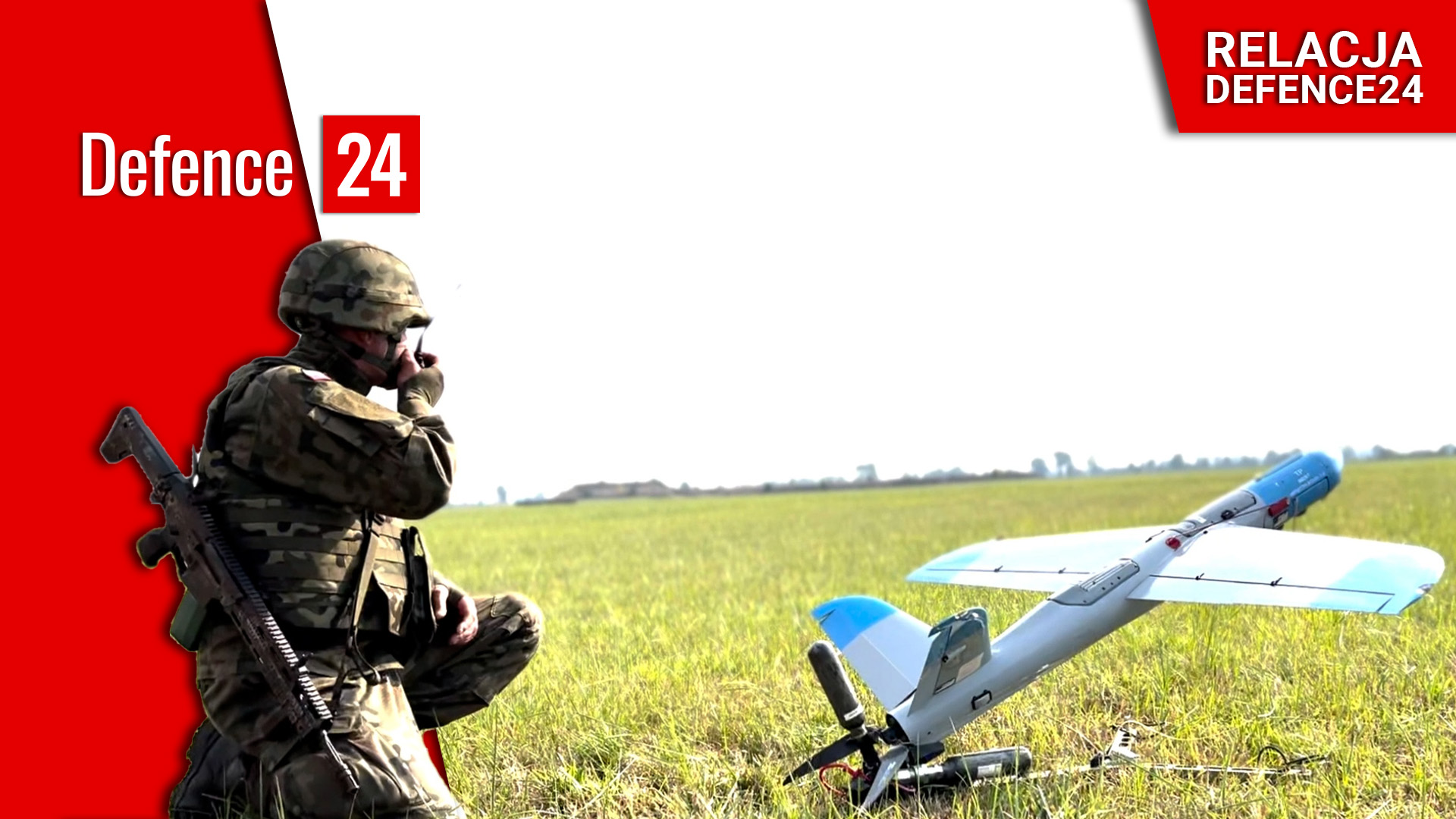 Warmate Terytorialsów w akcji [DEFENCE24 TV]