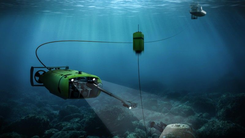 Bezzałogowy pojazd podwodny MuMNS
