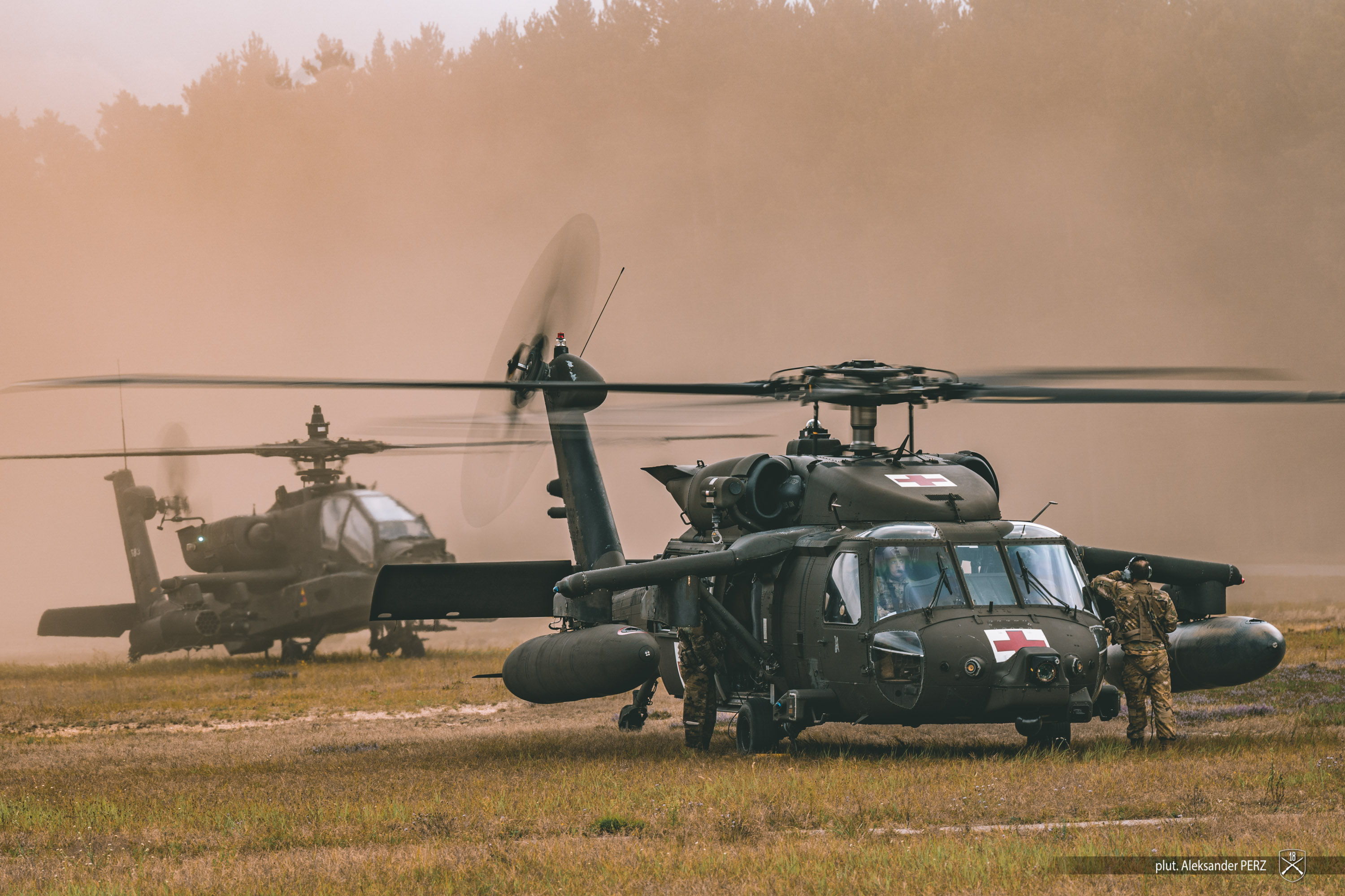Black Hawk i Apache: Zgrany duet na polu walki. Cz. II - polskie rozwiązanie [ANALIZA]
