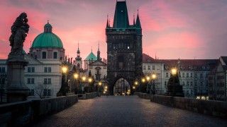 Most Karola w Pradze.