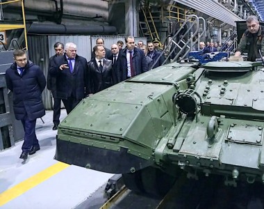 Medviediev Uralvagonzavod