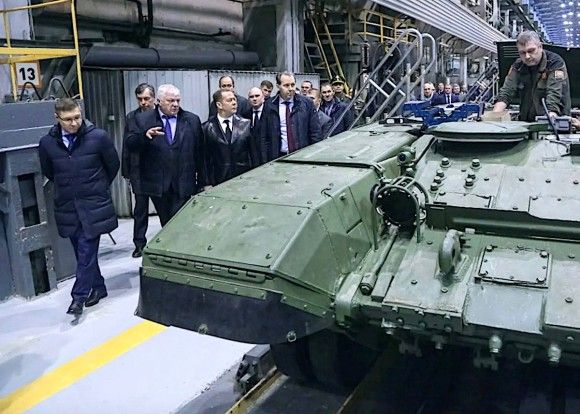 Medviediev Uralvagonzavod