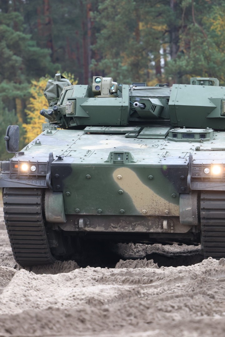 Redback Tested In Poland. Hanwha Defense: We Are Offering Redback For ...