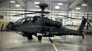 Apache Guardian Niderlandy