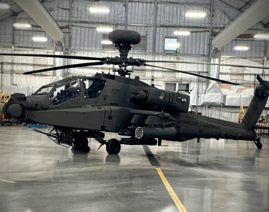 Apache Guardian Niderlandy