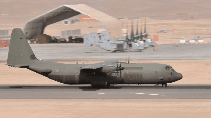 C-130 Hercules C4
