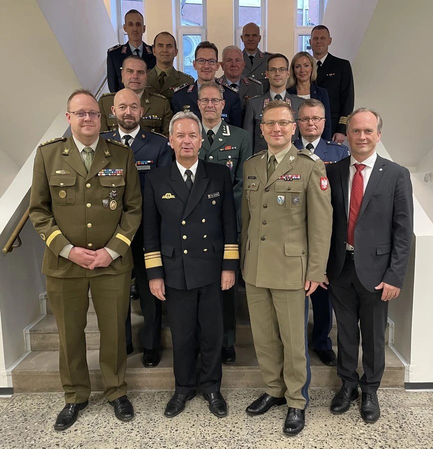 Wyróżnienie dla Polski. Gen. bryg. Karol Molenda: "Partnerzy nam ufają"