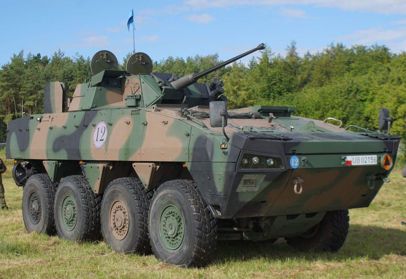 Rosomaki dla Ukrainy będą dostarczane w różnych wersjach